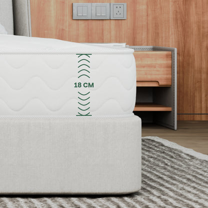 Starlight Beds SoftCore Hybrid Memory Foam and Coil Spring Mattress