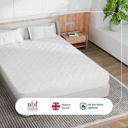 Starlight Beds SoftCore Hybrid Memory Foam and Coil Spring Mattress