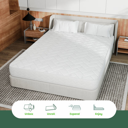 Starlight Beds SoftCore Hybrid Memory Foam and Coil Spring Mattress