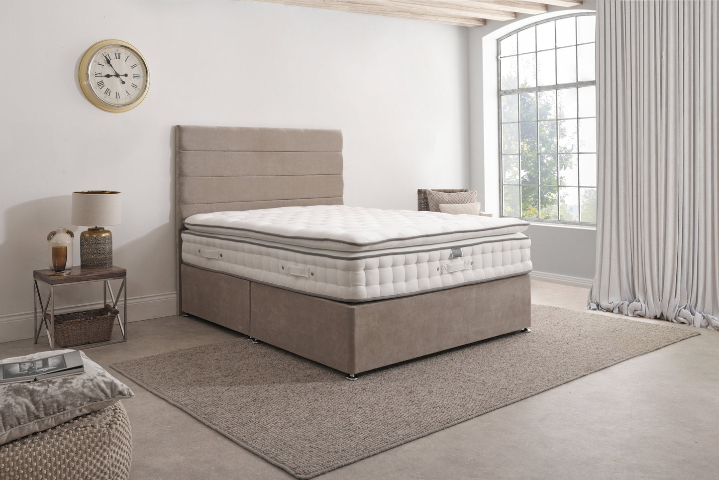The Kingsway 3000 Pillowtop Mattress – Luxurious Comfort and Exceptional Support