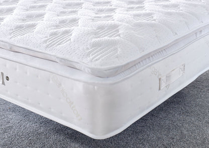 Pillowtop Pocket Spring Memory Foam Mattress