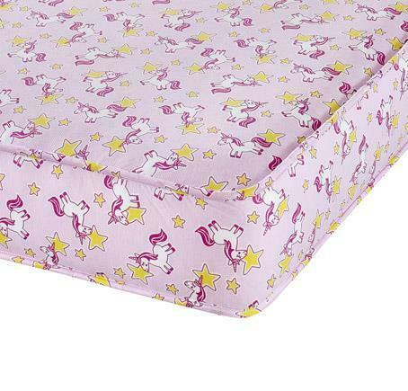 Unicorn Themed 4" Deep Reflex Foam Mattress
