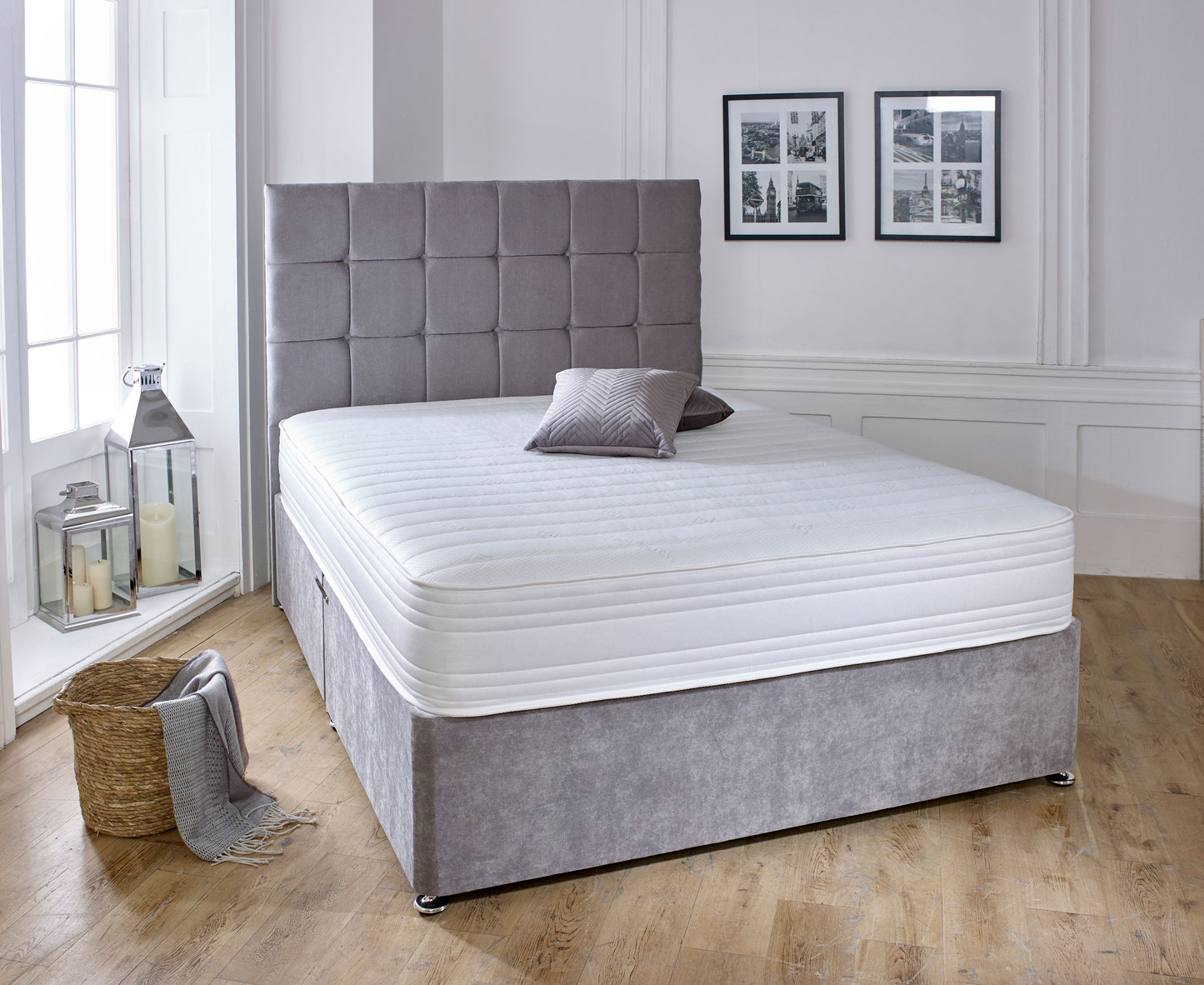 Extreme Comfort Deep Memory Foam Plus Spring Mattress