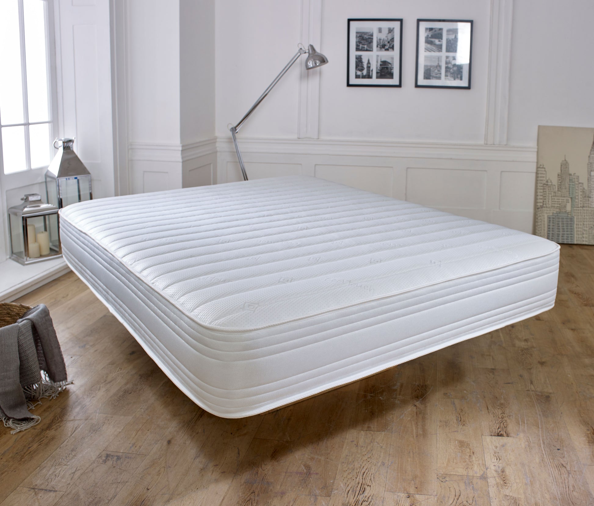 eXtreme comfort ltd Flame Essentials Matras | 2ft6 Kleine Eenpersoons (75 cm x 190 cm) | Schuimvrije Bonnell-veer | Pluche gevoel | Cooltouch Plus Slaapoppervlak | 18 cm diep | Wit | Maximale waarde eXtreme comfort ltd Flame Essentials Matras | 2ft6 Kleine Eenpersoons (75 cm x 190 cm) | Schuimvrije Bonnell-veer | Pluche gevoel | Cooltouch Plus Slaapoppervlak | 18 cm diep | Wit | Maximale waarde