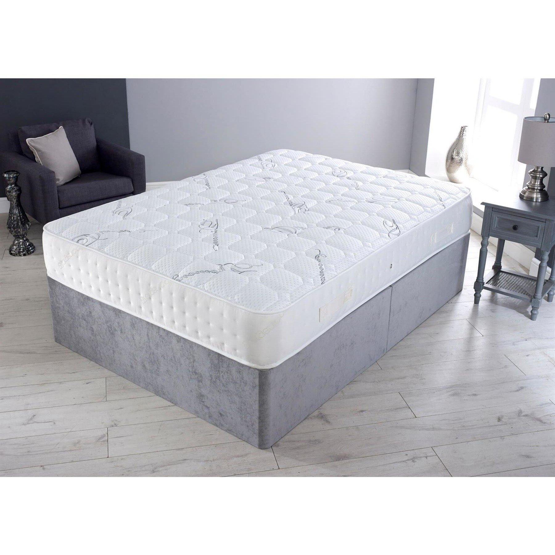Diamond 1000 Pocket Sprung 2 inch Memory Foam 7 Comfort Layers Mattress