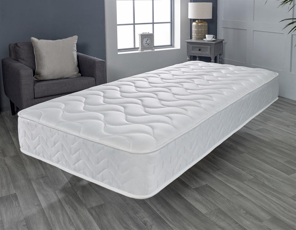 Open Coil Memory Foam Comfort Quilted Mattress – The Sleep People