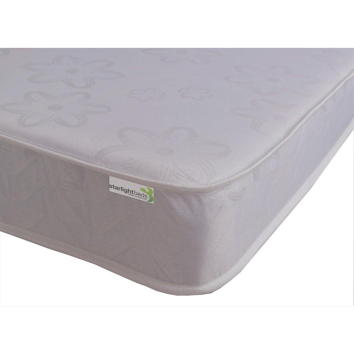 Starlight Beds Portia Hand Tufted Daisy Bonnell Sprung Mattress - Starlight Beds™