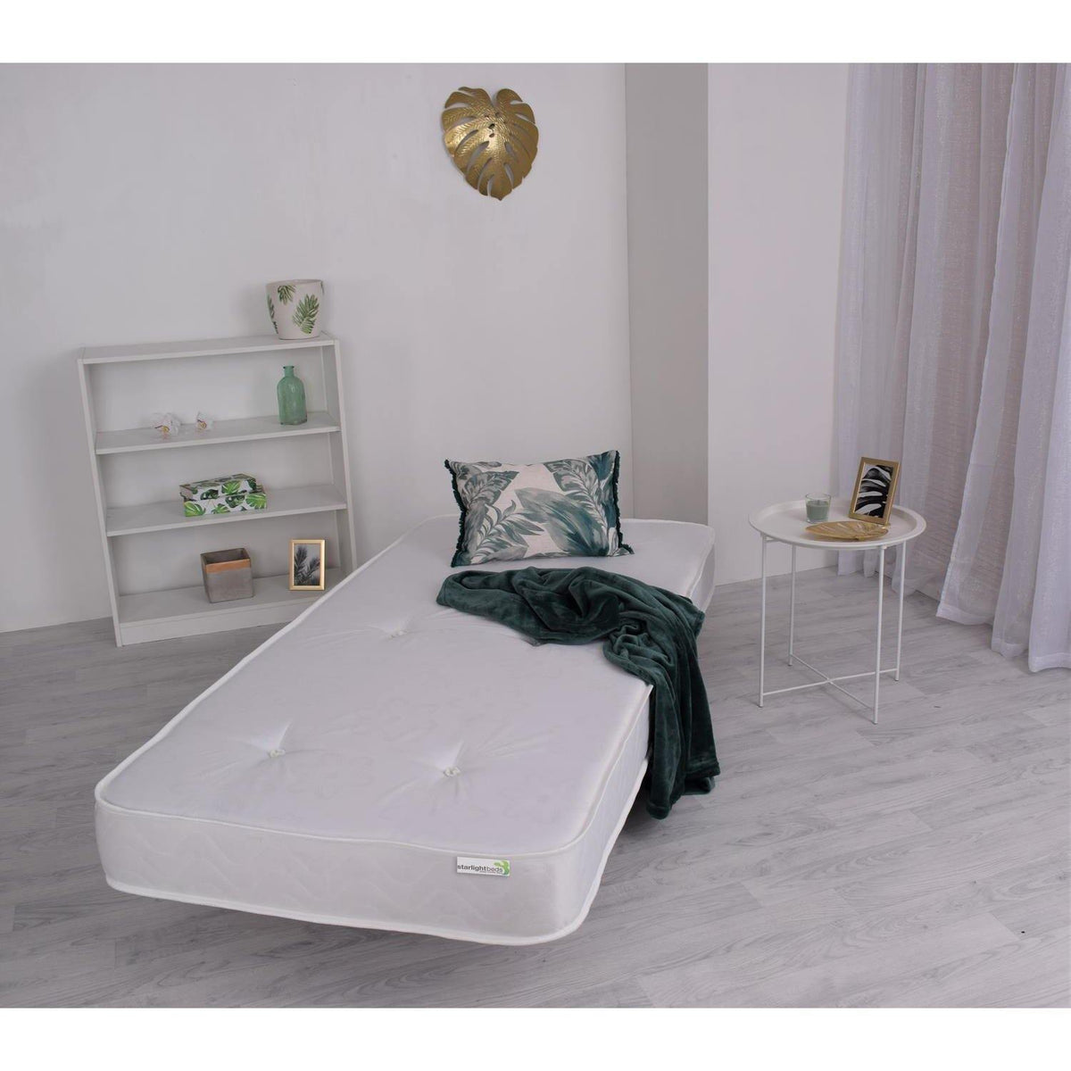 Starlight Beds Portia Hand Tufted Daisy Bonnell Sprung Mattress - Starlight Beds™