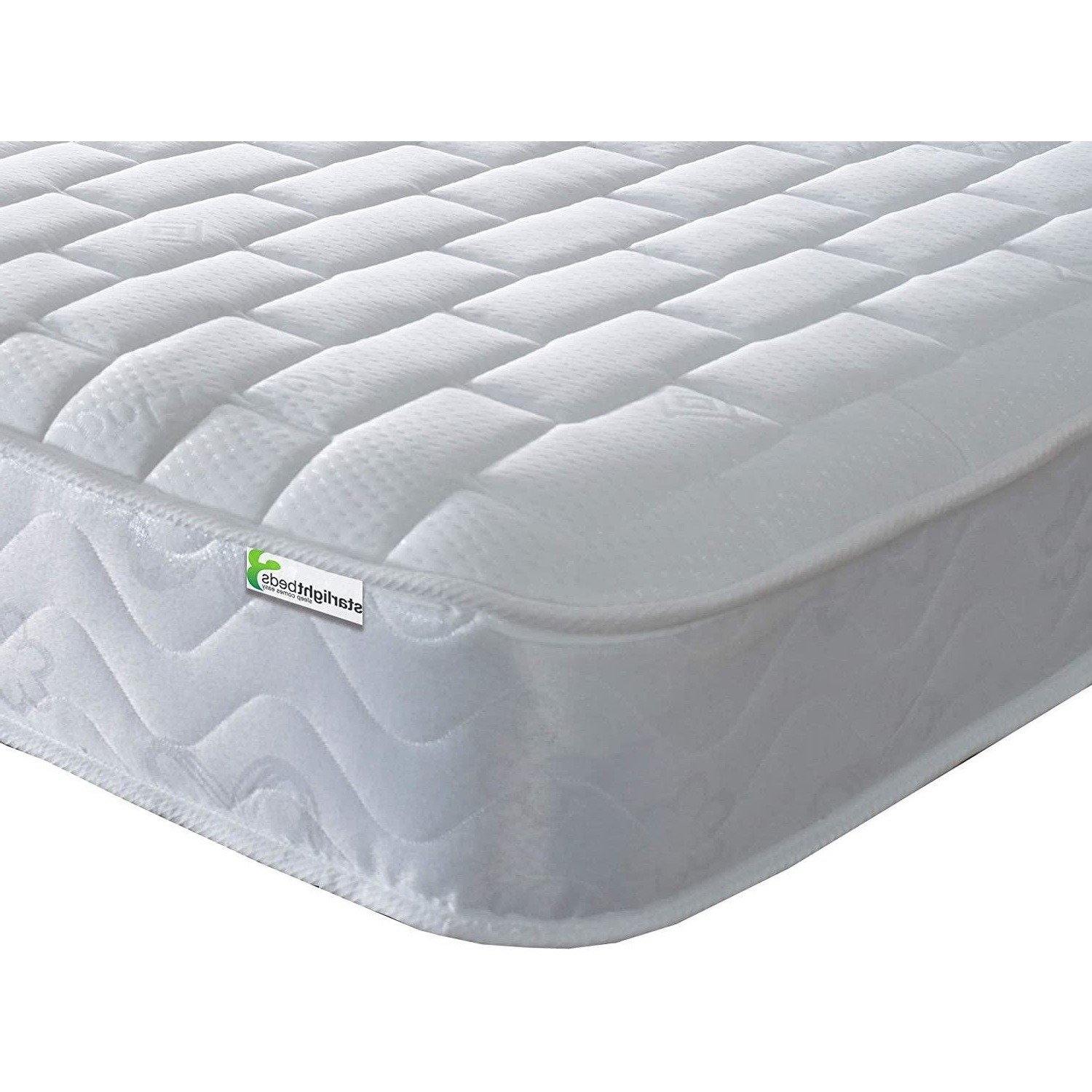 Starlight Beds Micro Quilted Brick Memory Foam Sprung Mattress - Starlight Beds™