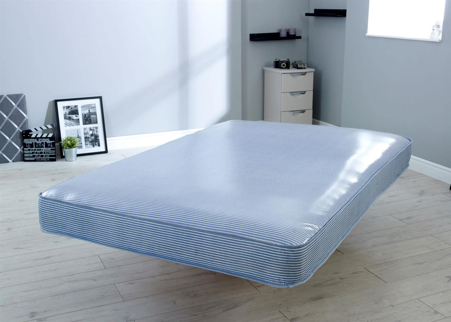 Starlight Beds Waterproof Bonnell Sprung PVC Fabric Mattress - Starlight Beds™